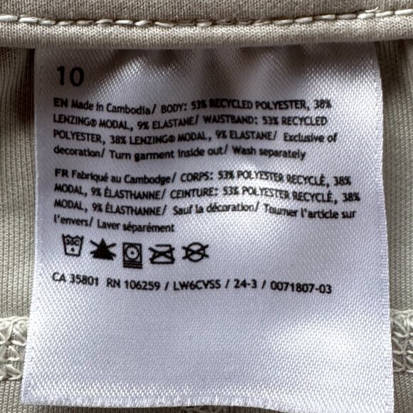 Lululemon Softstreme High-Rise Straight-Leg Cropped Pant - Picture 3 of 6